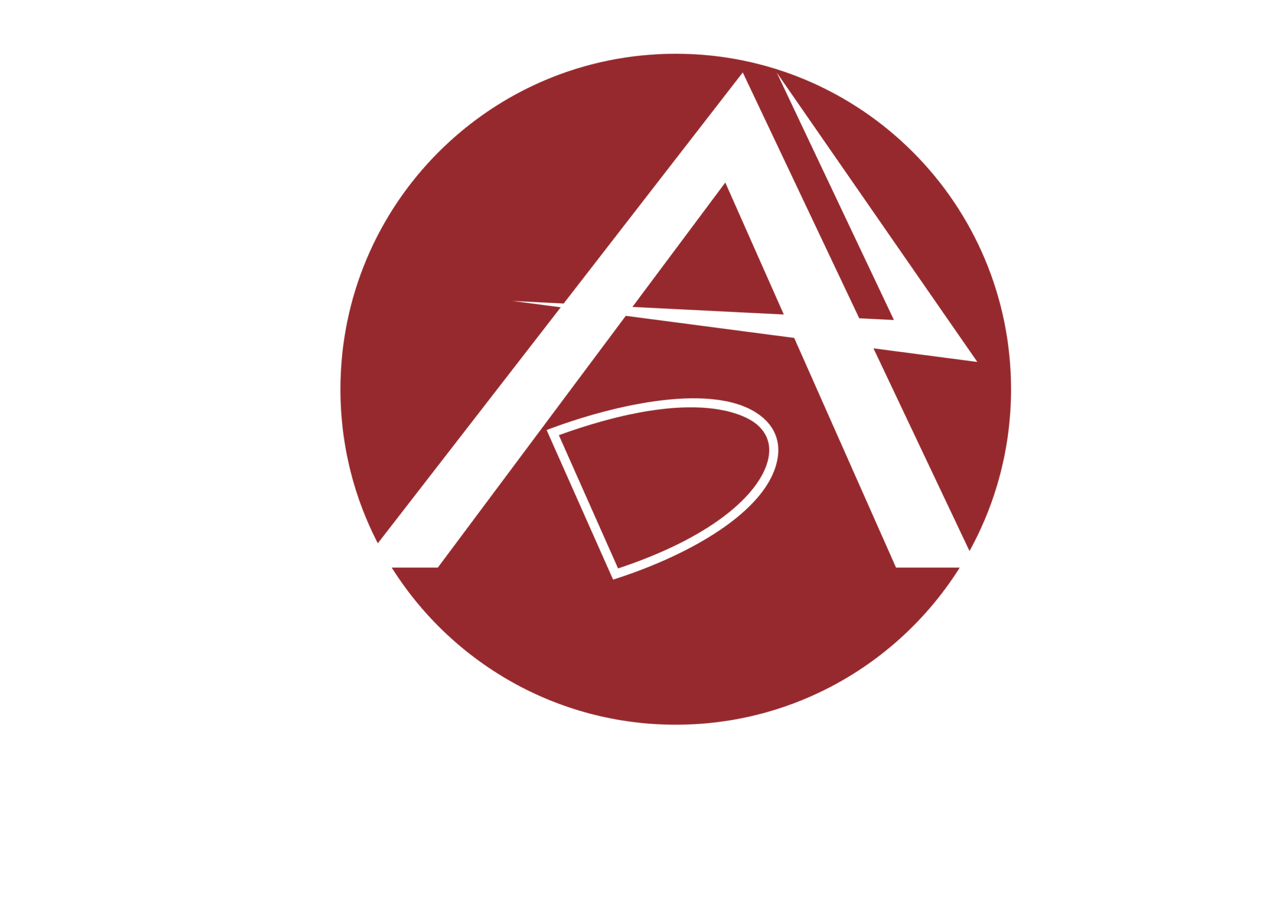 Mon logotype sans baseline mis en page pour le menu